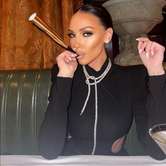 Zara Limited Edition Structured Shoulder Gown with Cut Out Waist - Picture 5 of 15